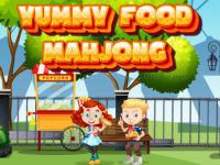 Jeu mobile Yummy food mahjong