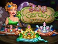 Jeu mobile Fairy garden puzzle