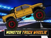 Monster truck wheelie