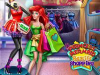 Jeu mobile Princess mermaid realife shopping