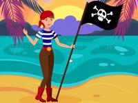 Jeu mobile Friendly pirates memory