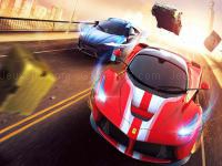 Jeu mobile Speedy way car racing game