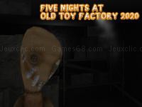 Jeu mobile Five nights at old toy factory 2020