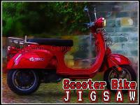 Jeu mobile Scooter bike jigsaw