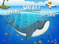 Jeu mobile Cute whale jigsaw