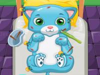 Jeu mobile Pet doctor : animal care game