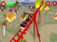 Jeu mobile Roller coaster crazy drive game