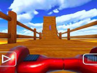 Jeu mobile Hoverboard stunts hill climb