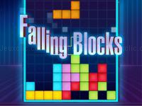 Jeu mobile Falling blocks the tetris game