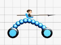 Jeu mobile Draw joust