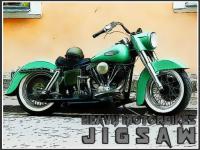 Jeu mobile Heavy motorbikes jigsaw