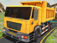 Jeu mobile Us cargo truck driver racing game