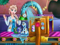 Jeu mobile Ice queen toys factory