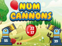 Jeu mobile Num cannons