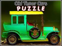 Jeu mobile Old timer cars puzzle