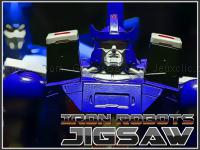 Iron robots jigsaw