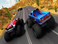 Jeu mobile Xtreme monster truck & offroad fun game