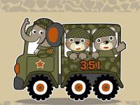 Jeu mobile Army weapon vehicles match 3