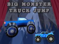 Jeu mobile Big monster truck jump