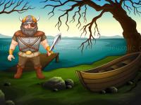 Jeu mobile Viking warrior battle jigsaw