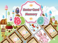 Jeu mobile Easter card memory deluxe