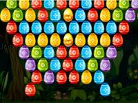 Bubble shooter easter