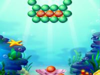 Jeu mobile Underwater bubble shooter