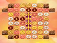 Jeu mobile Donuts crush