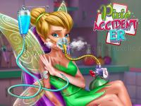 Jeu mobile Pixie accident er