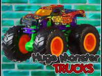 Jeu mobile Huge monster trucks