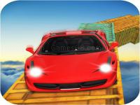 Jeu mobile Impossible stunt race & drive