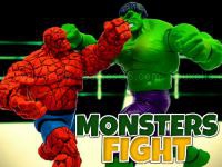 Jeu mobile Monsters fight