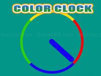 Jeu mobile Color clock