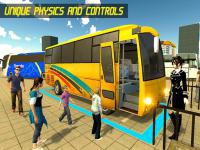 Jeu mobile Modern bus parking advance bus games