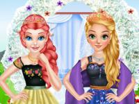 Jeu mobile Princess wedding style and royal style