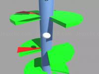 Jeu mobile Helix rotation