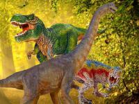 Jeu mobile World of dinosaurs jigsaw