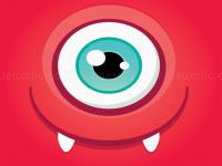 Jeu mobile Cute monsters puzzle