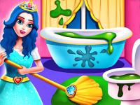 Jeu mobile Princess home cleaning