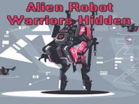 Jeu mobile Alien robot warrior hidden