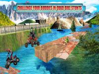 Jeu mobile Atv offroad quad bike hill track racing mania