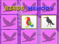 Jeu mobile Kids memory with birds