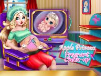 Jeu mobile Apple princess pregnant check up