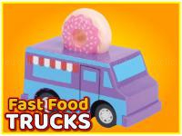 Jeu mobile Fast food trucks