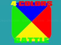 Jeu mobile 4 colors battle