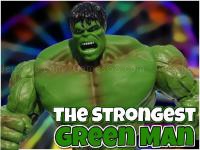 Jeu mobile The strongest green man
