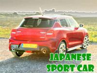 Jeu mobile Japanese sport car puzzle