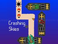 Jeu mobile Crashing skies