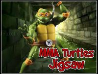 Jeu mobile Mma turtles jigsaw