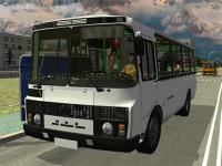 Jeu mobile Russian bus simulator